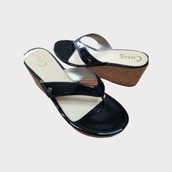 NWOT Circus by Sam Edelman Raquel Wedge Sandal - Picture 4 of 11